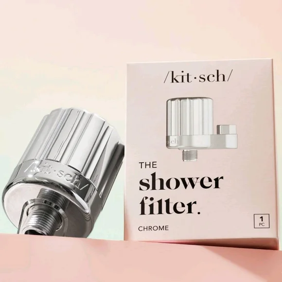 Kitsch NWT Mass Purifying Shower Filter in Chrome - Picture 3 of 6
